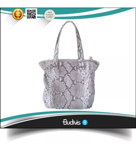 High Quality Guaranteed 100% Genuine Exotic Python Skin Handbag