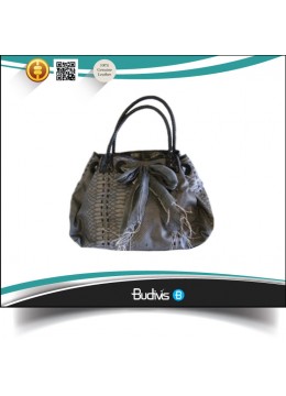 High Quality Top Model Genuine Exotic Python Skin Handbag