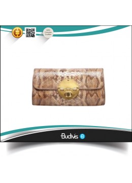 In Handmade For Sale Top Model Genuine Exotic Python Skin Handbag