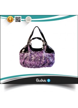 In Handmade Guaranteed 100% Genuine Exotic Python Skin Handbag