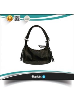 Manufactured Real Leather Python Handbag