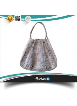 Top Model 100% Genuine Exotic Python Skin Handbag