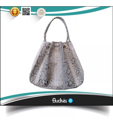 Top Model 100% Genuine Exotic Python Skin Handbag