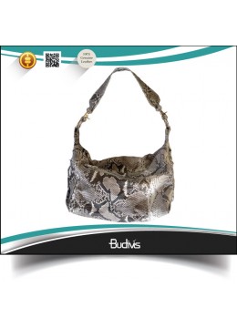 Top Model Genuine Exotic Python Skin Handbag