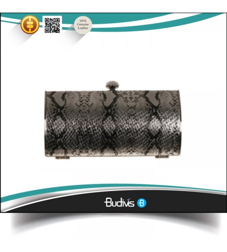 Top Model Genuine Exotic Python Skin Handbag