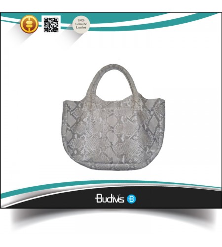 Wholesale Real Leather Python Handbag