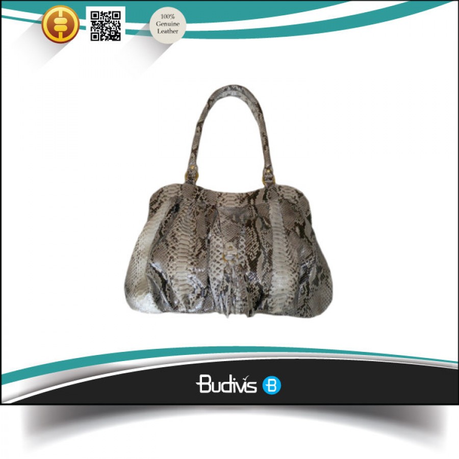 J Renee Vintage Beige Genuine Snakeskin Purse Shoulder Handbag Clutch  Crossbody | eBay