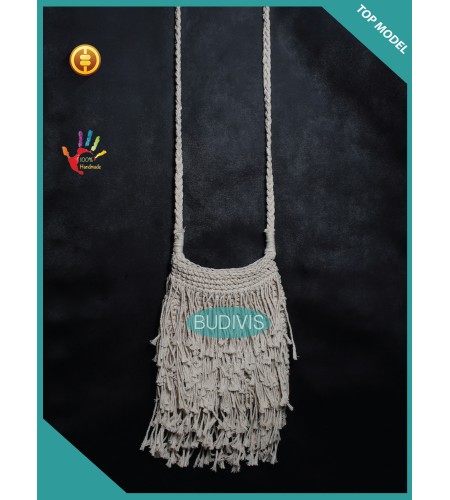 2021 New Macrame Boho Bohemian Handbag