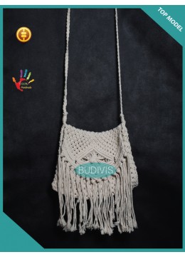 Bali Macrame Boho Tote