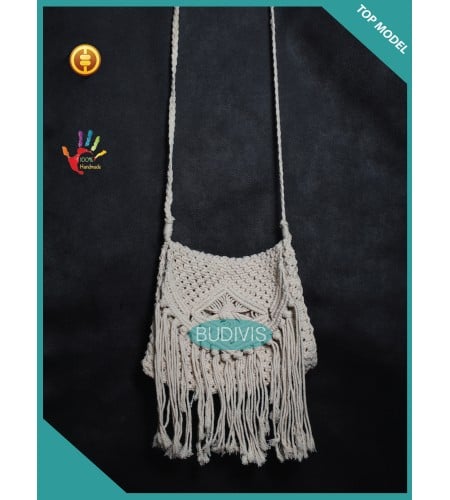 Bali Macrame Boho Tote