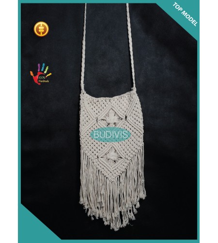 Best-Selling Macrame Boho Handbag