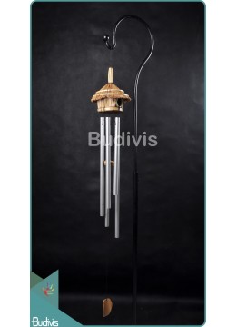 Bird House Aluminum Wind Chime Home/Garden Decoration