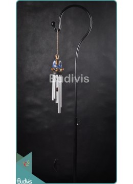 Buddha Statue Aluminum Wind Chime Home/Garden Decoration