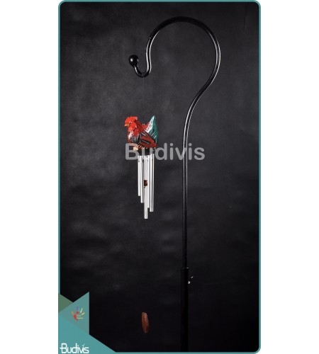 Soothing Sound Rooster Aluminum Wind Chime