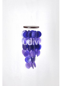 Purple Capiz Wind Chime