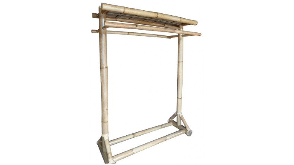 hanger Rack Bamboo