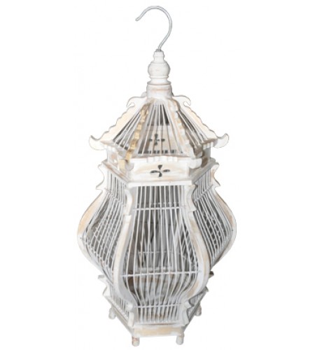 Birdcage Bottle Bird House