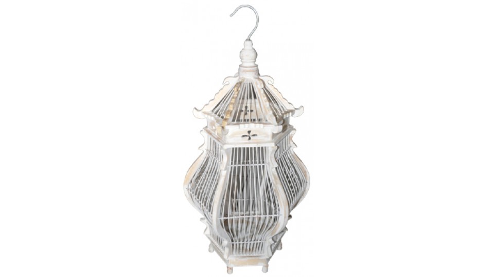 Birdcage Bottle Bird House