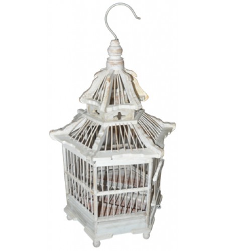 Birdcage Crown S Bird House