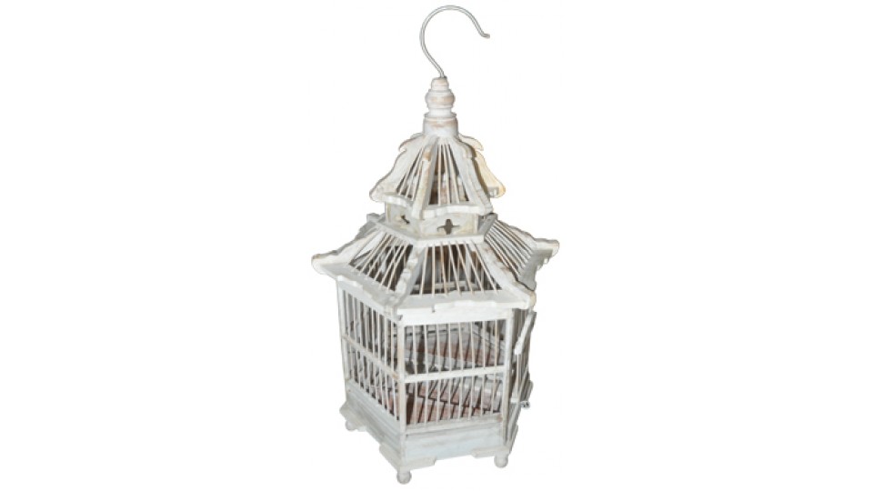 Birdcage Crown S Bird House