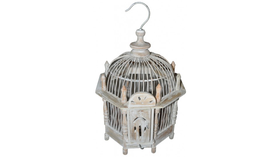 Birdcage octagon 8 S Bird House