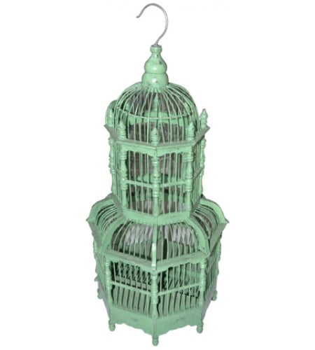 Pagoda Birdcage S Bird House