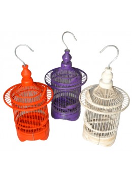 Rattan Bird Cage Bird House