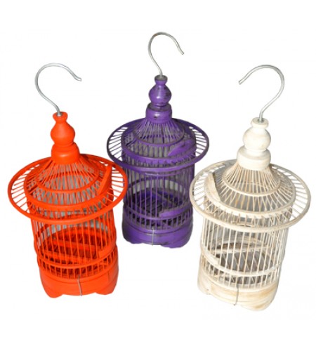 Rattan Bird Cage Bird House