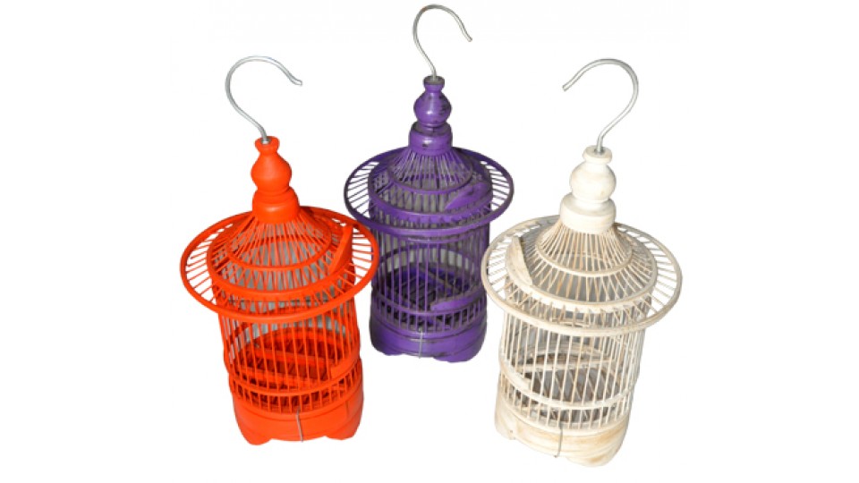 Rattan Bird Cage Bird House