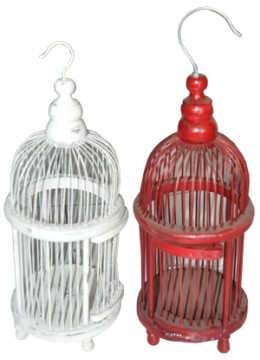 Rattan Bird Cage Bird House