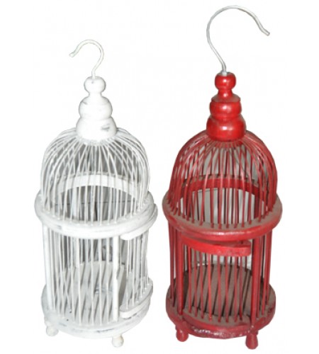 Rattan Bird Cage Bird House