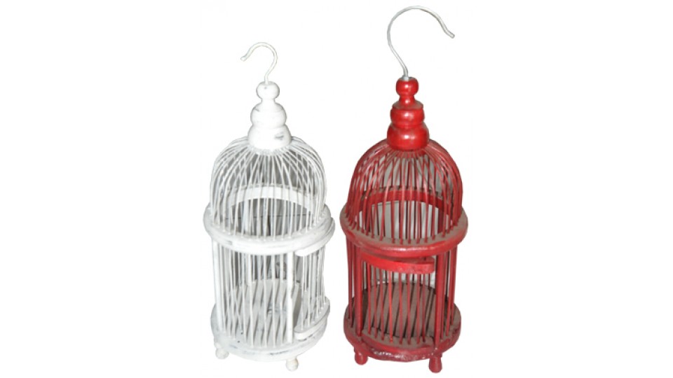 Rattan Bird Cage Bird House