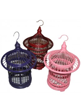 Rattan Bird Cage Bird House