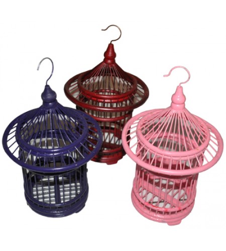 Rattan Bird Cage Bird House