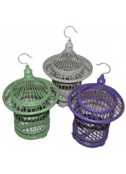 Rattan Bird Cage Bird House