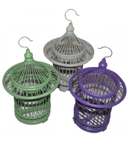 Rattan Bird Cage Bird House