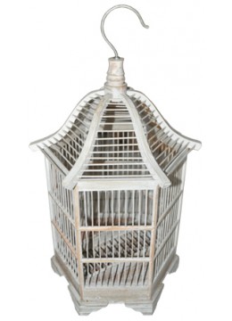 Spider Birdcage Bird House