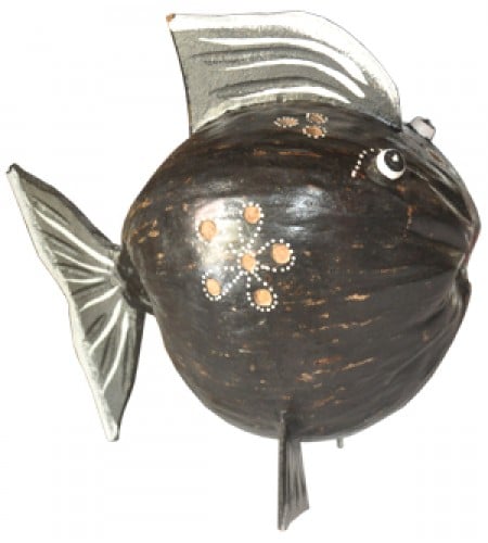 Coconut Fish Coconut Wood