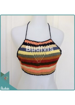 Ombre Knitted Bikini