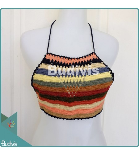 Ombre Knitted Bikini