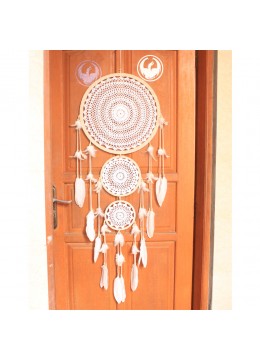 Dream Catcher, Dream Catcher, Dream Catcher Crochet Ornament