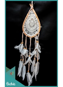 Dream Catcher, Dream Catcher, Dream Catcher Falling Vines With Feathers In The Middle