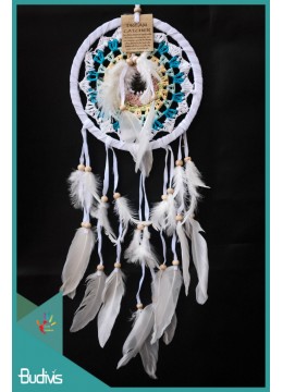 Dream Catcher, Dream Catcher, Dream Catcher Multi-Colored With Feathers In The Center