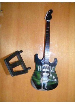 Miniature Guitar Acdc