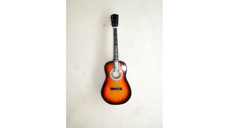 Miniature Guitar Acoustic