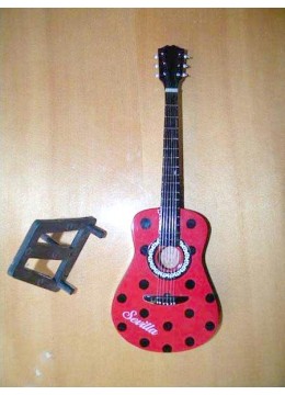 Miniature Guitar Acoustic