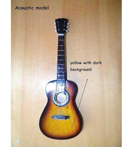 Miniature Guitar Acoustic