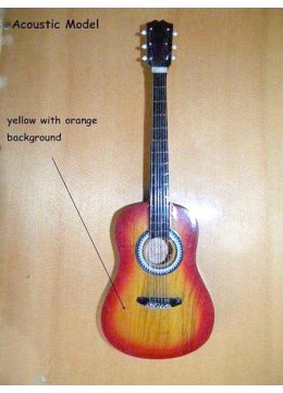 Miniature Guitar Acoustic