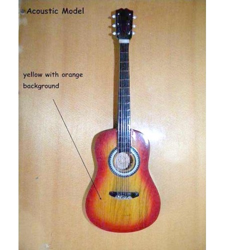 Miniature Guitar Acoustic