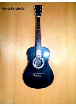 Miniature Guitar Acoustic